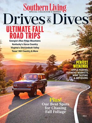 cover image of Southern Living Drives & Dives